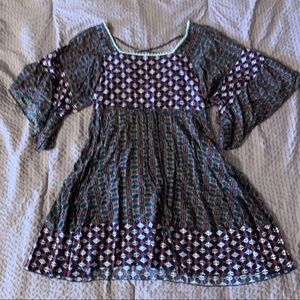 Multi Pattern Dress